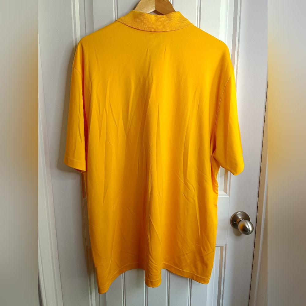 2XL Under Armour U.S. Navy Polo Heat Gear Naval Academy Military Casual Golf Dad - Picture 6 of 8